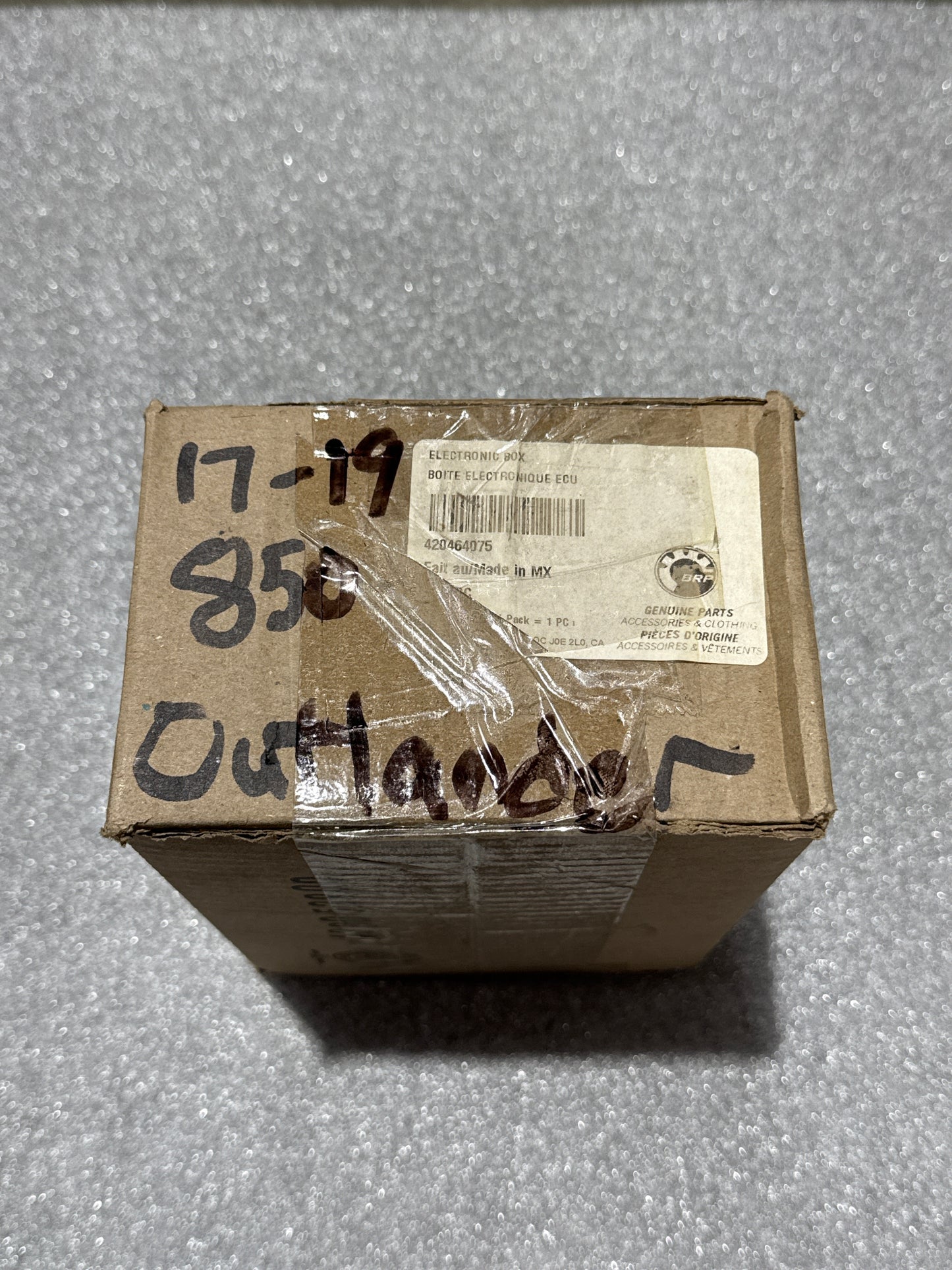 Can-Am Outlander Electronic Box # 420464075