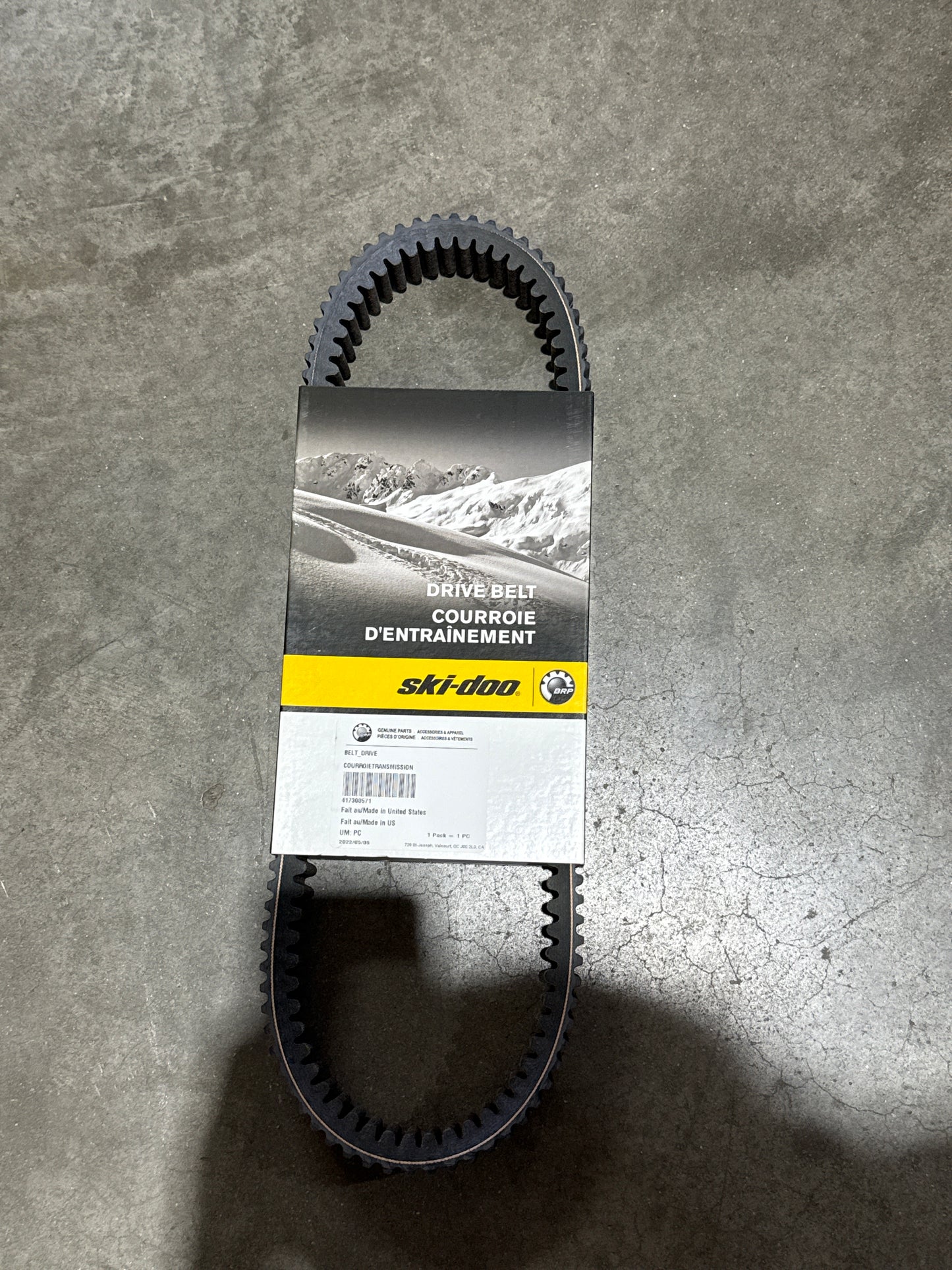 Ski-Doo Drive Belt- # 417300571