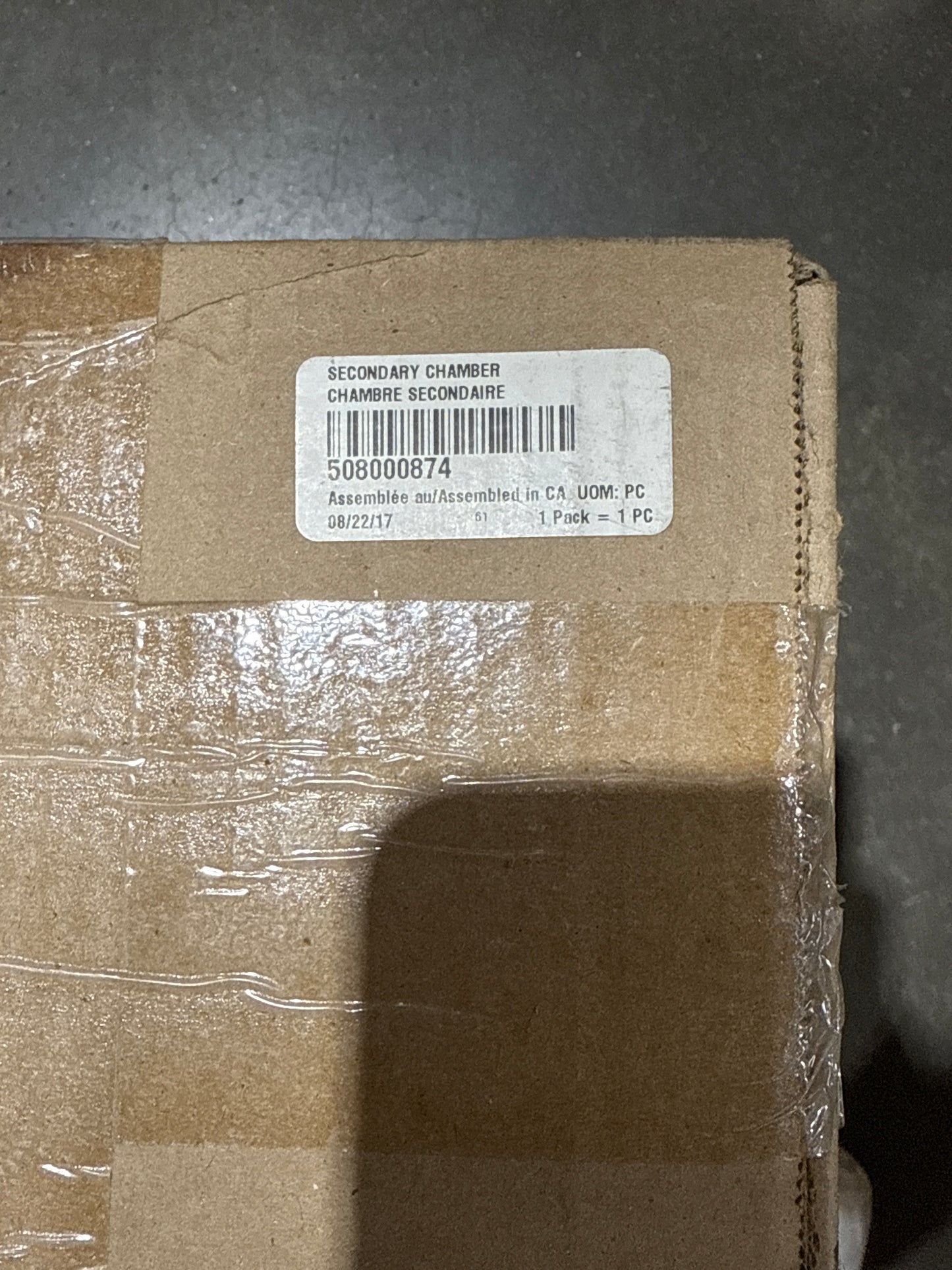 Ski-Doo Secondary Chamber- # 508000874
