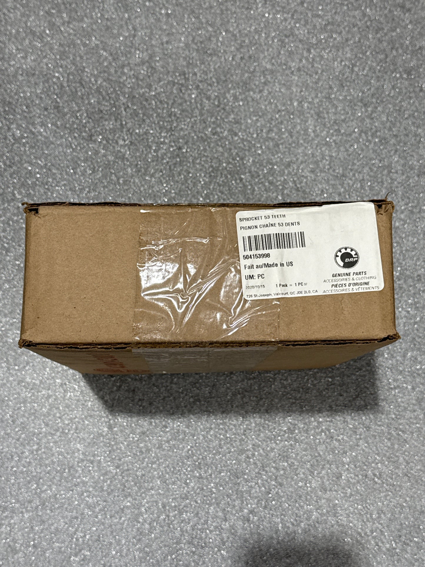 Ski-Doo Sprocket 53 Teeth- # 504153998