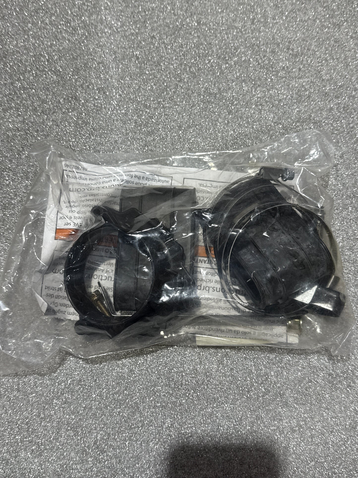 Can-Am CVT Air Intake Relocation Kit # 715004183