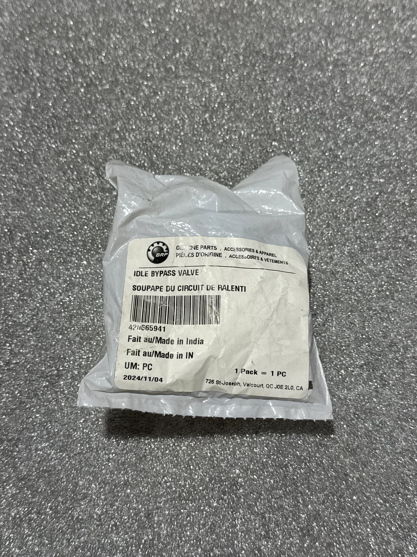 Can-Am Idle Air Control Valve # 420665941
