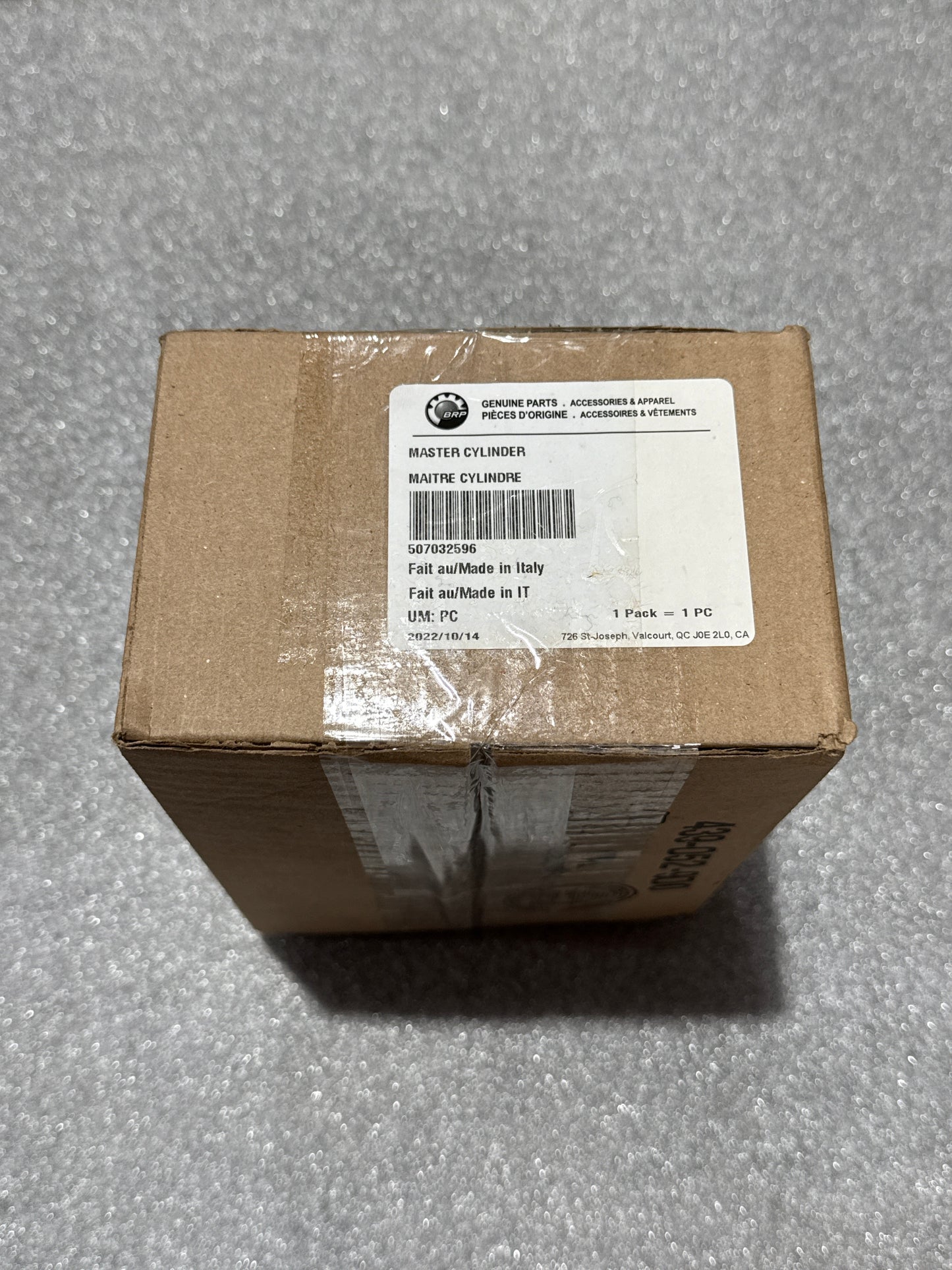 Ski-Doo Master Cylinder # 507032596