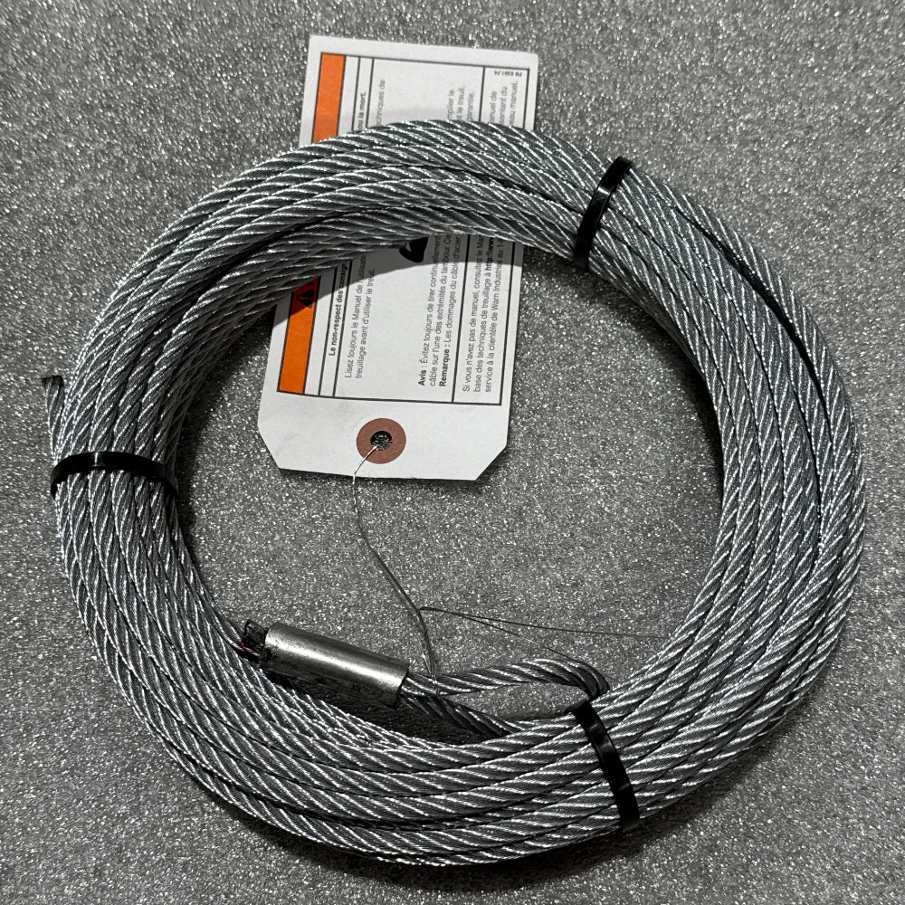 Can-Am Warn Wire Rope Replacement Kit # 715006256