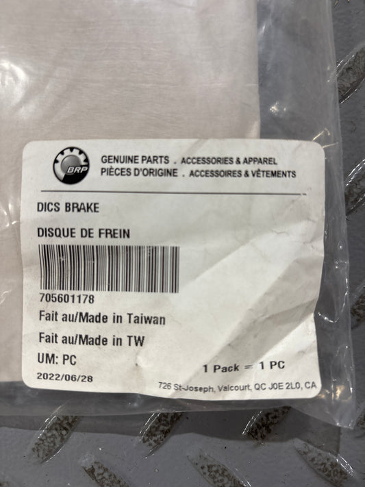 Can-Am Disc Brake # 705601178