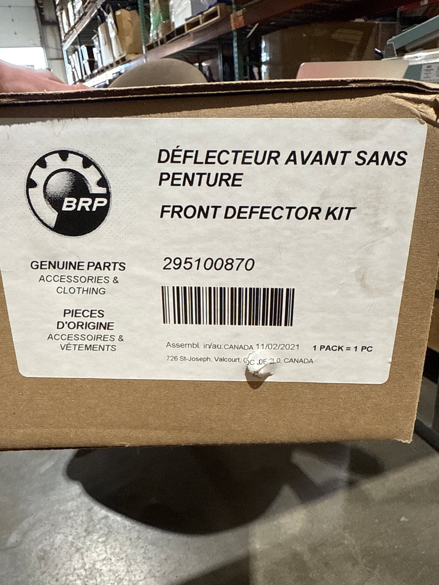 Sea-Doo Front Defector Kit # 295100870