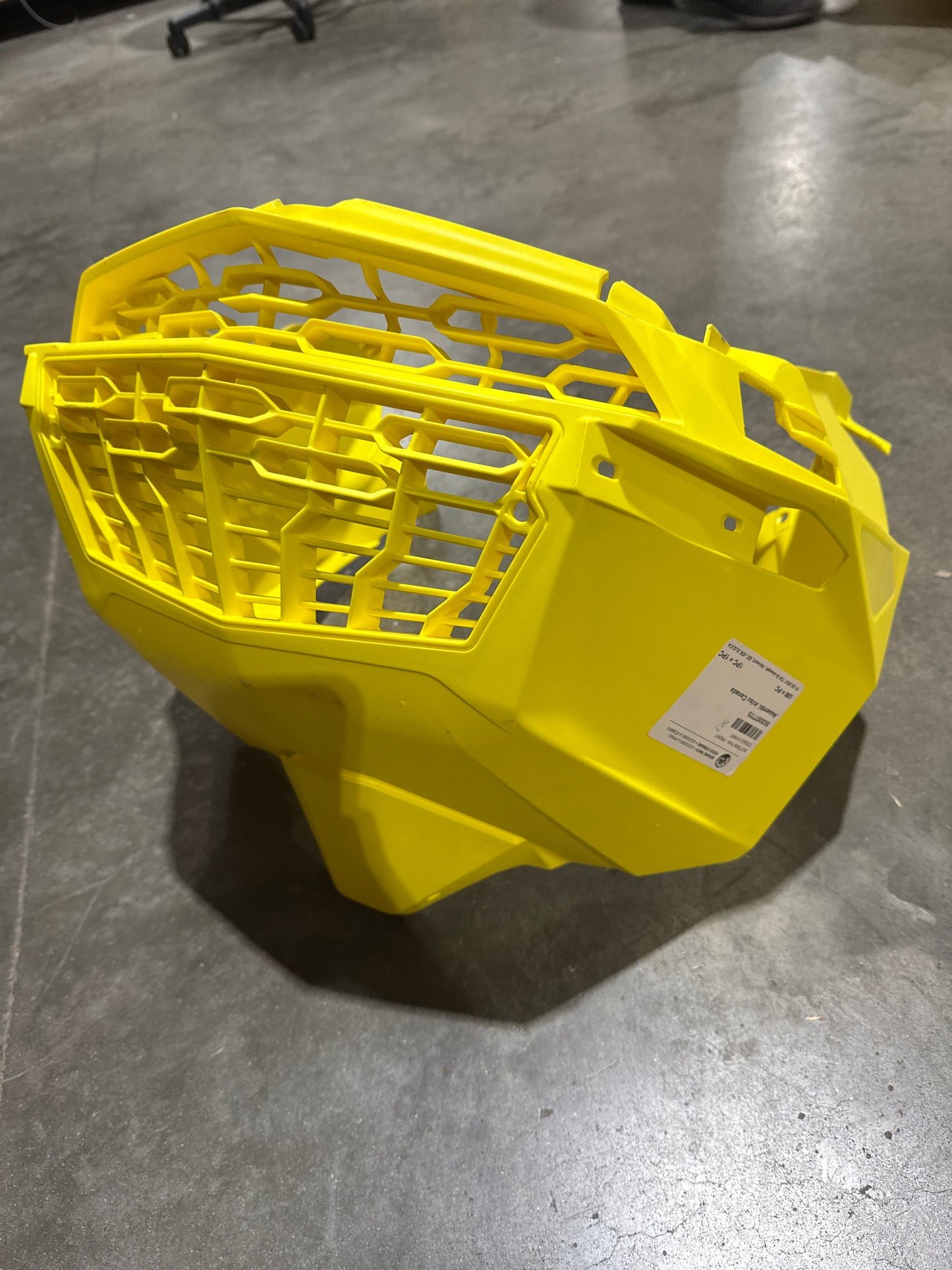 Ski-Doo G4 Front Bottom Pan # 502007775