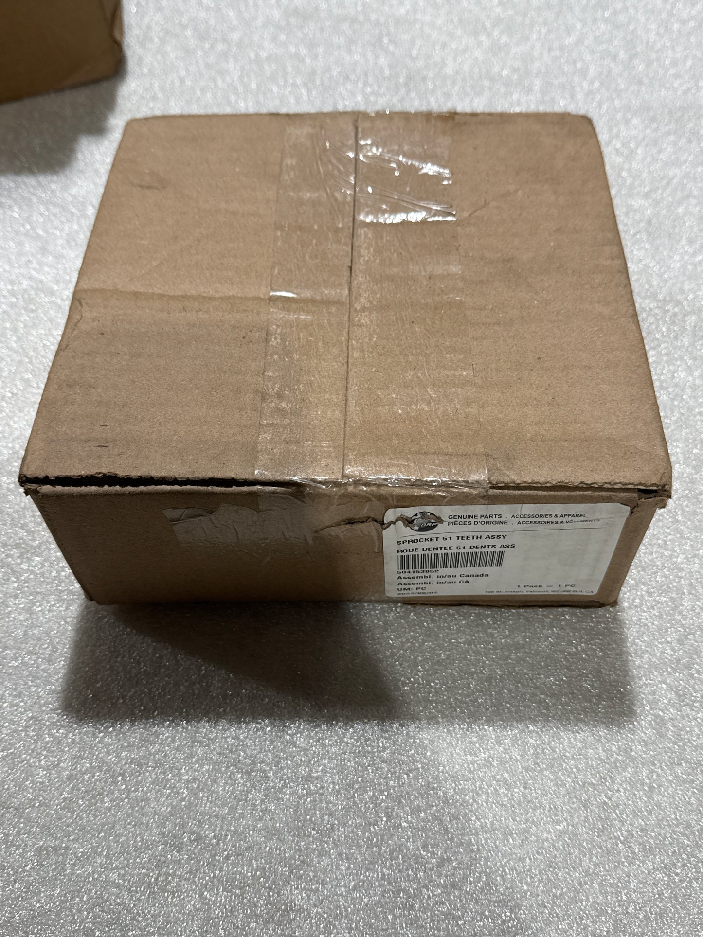 Ski-Doo Slipper Gear Sprocket 51 Teeth Assy- # 504153952