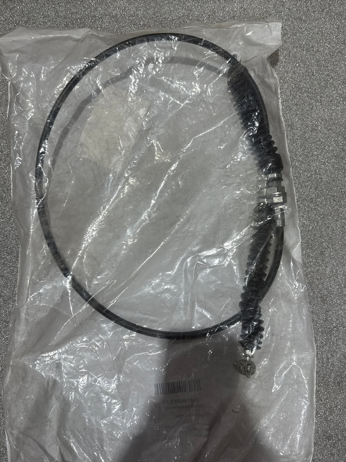 Can-Am Commander / Maverick Shifting Cable # 707000775
