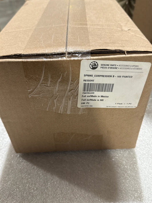 Can-Am Compression Spring B-160 Painted # 706205339