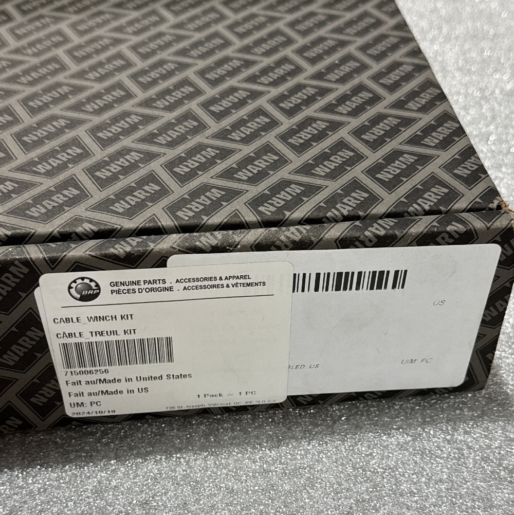 Can-Am Warn Wire Rope Replacement Kit # 715006256